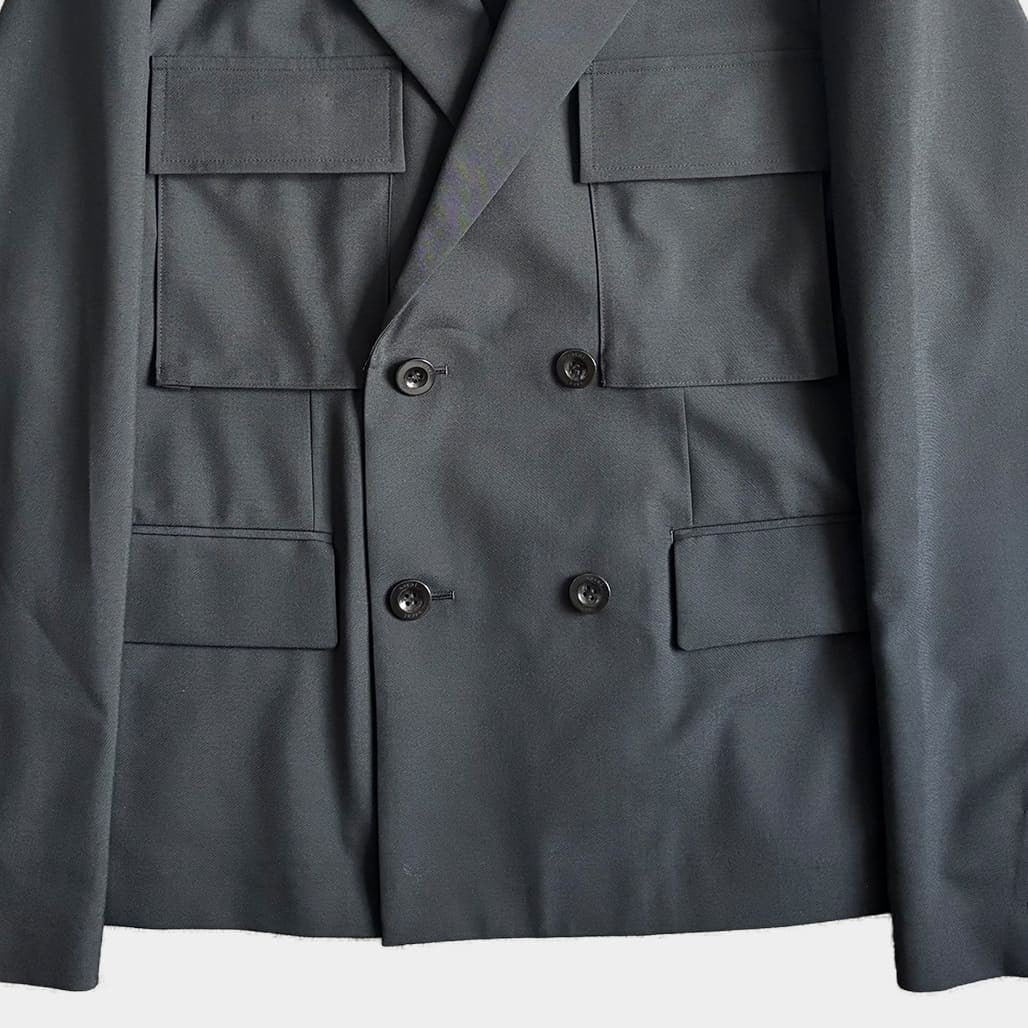 SACAI 25SS Jacket Black Size 1