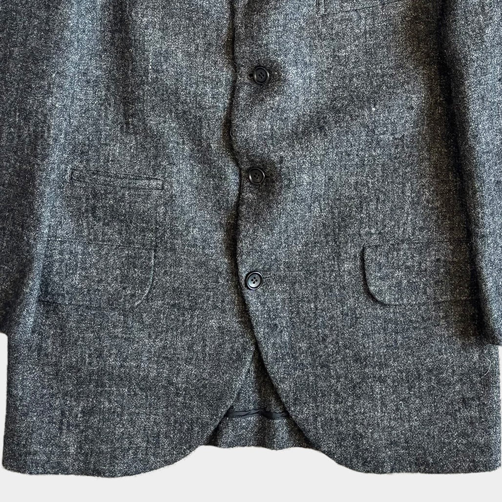 COMME DES GARCONS HOMME DEUX 22AW Tailored Jacket Gray Size M