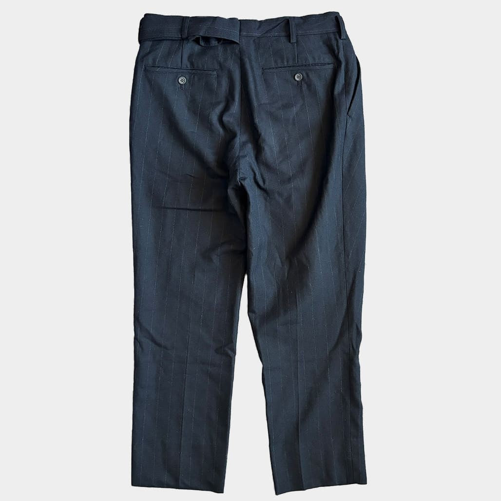 SOSHI OTSUKI 20AW Trousers Black Size 46