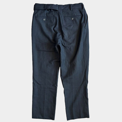 SOSHI OTSUKI 20AW Trousers Black Size 46