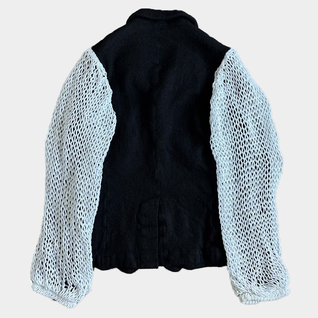 COMME des GARCONS HOMME PLUS 24AW Tailored Jacket Black Size M