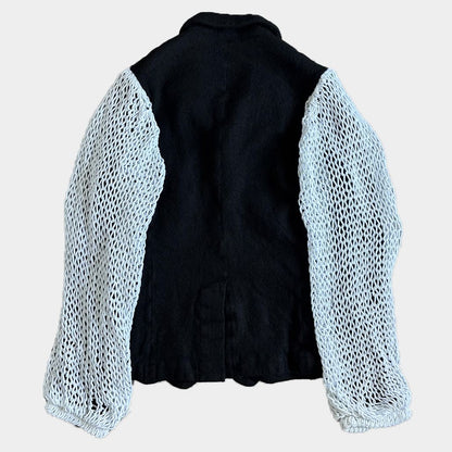COMME des GARCONS HOMME PLUS 24AW Tailored Jacket Black Size M