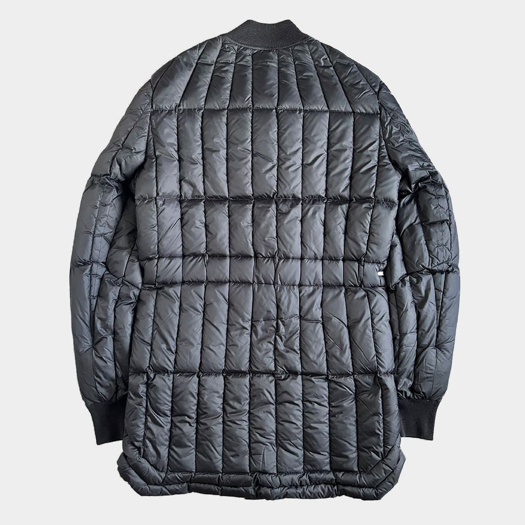 RICK OWENS 21AW Down Coat Black Size 48