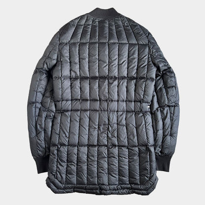 RICK OWENS 21AW Down Coat Black Size 48