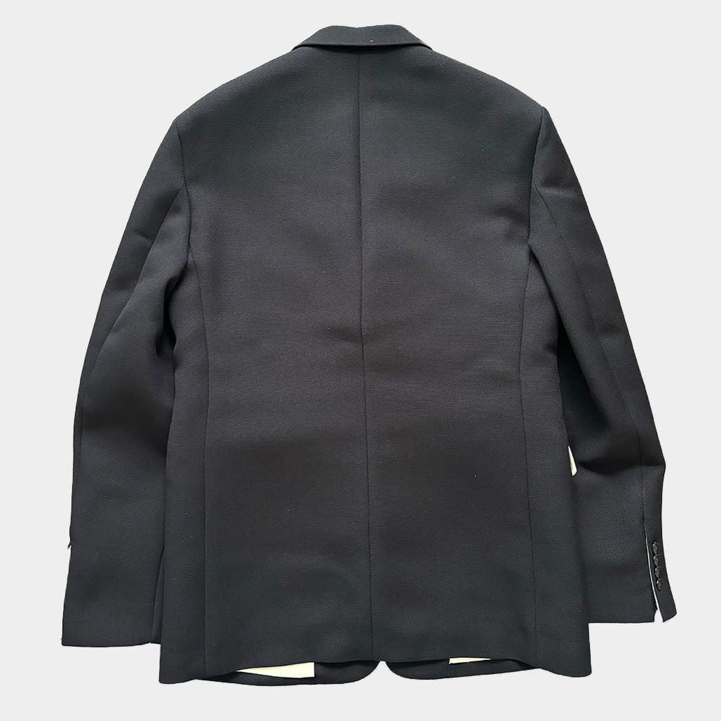 RAF SIMONS 20AW Tailored Jacket Black Size 46