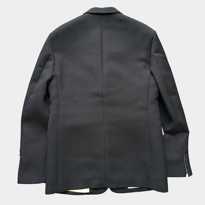 RAF SIMONS 20AW Tailored Jacket Black Size 46