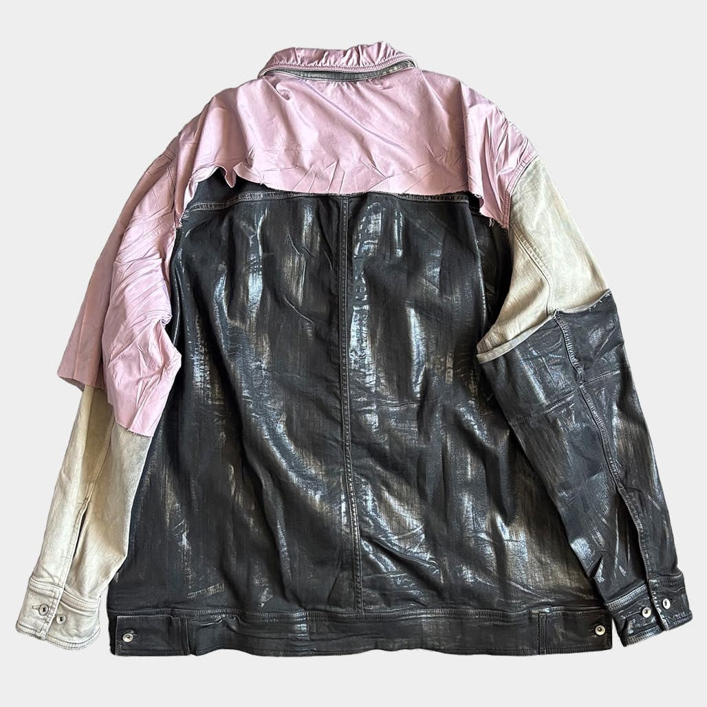 RICK OWENS DRKSHDW 23SS JUMBO WORKER JKT Jacket Black Size L