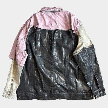 RICK OWENS DRKSHDW 23SS JUMBO WORKER JKT Jacket Black Size L