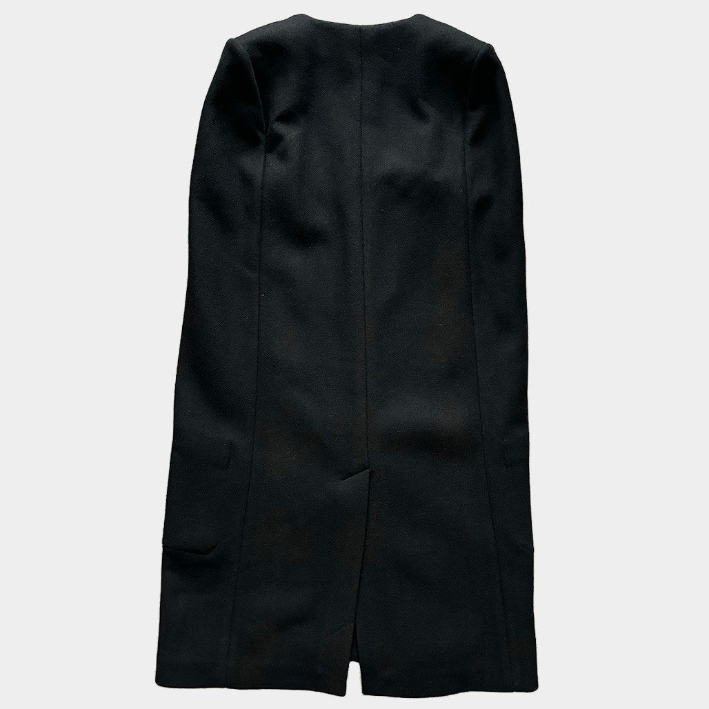 RAF SIMONS 20AW Coat Black Size 46