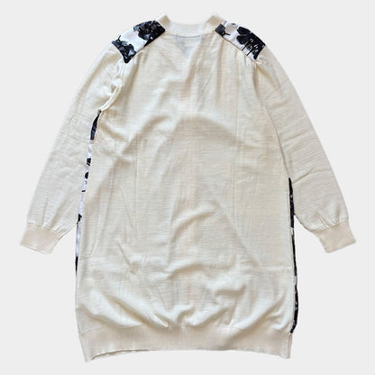 COMME DES GARCONS HOMME PLUS 21AW DARKROOM Cardigan White Size M