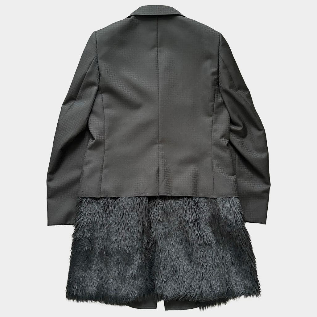 COMME DES GARCONS HOMME PLUS 23AW Chester Coat Black