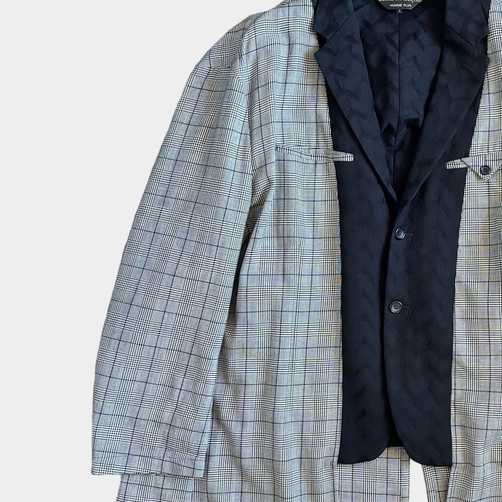 COMME DES GARCONS HOMME PLUS 22AW DARKROOM Tailored Jacket Black Size S