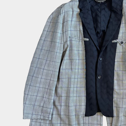 COMME DES GARCONS HOMME PLUS 22AW DARKROOM Tailored Jacket Black Size S