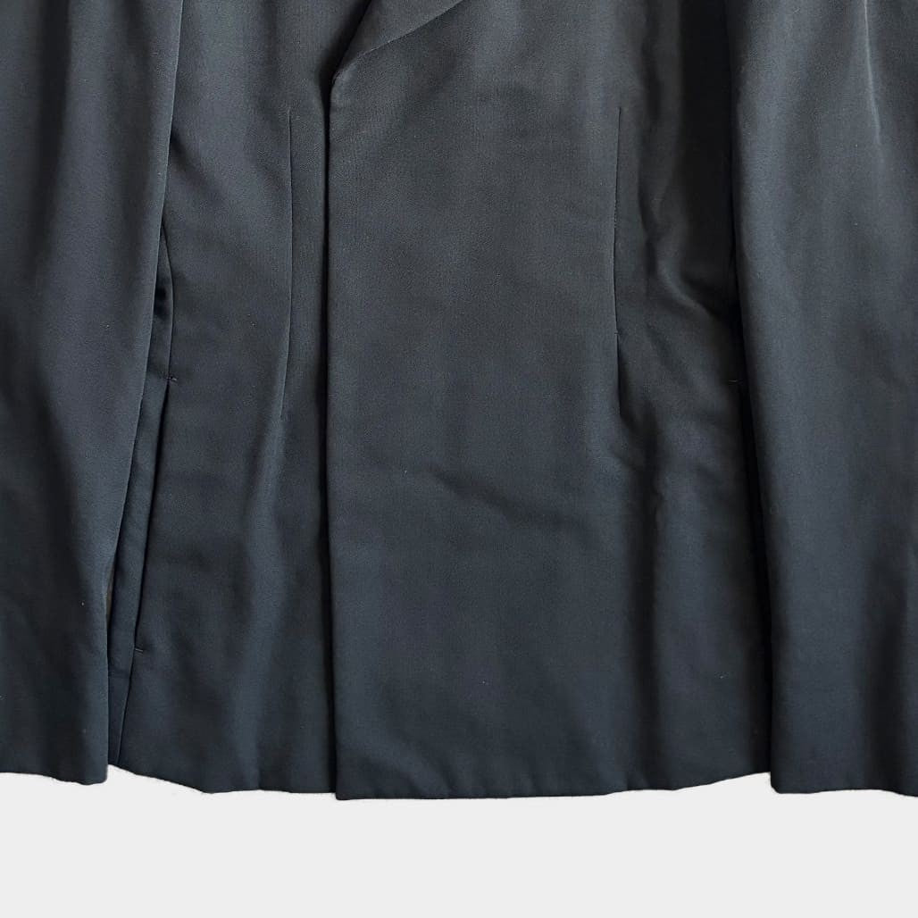 COMME DES GARCONS HOMME PLUS 21SS Tailored Jacket Black Size XS