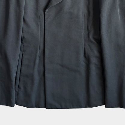 COMME DES GARCONS HOMME PLUS 21SS Tailored Jacket Black Size XS