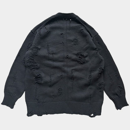 JUNYA WATANABE AD24 Destory Sweater Black Size M