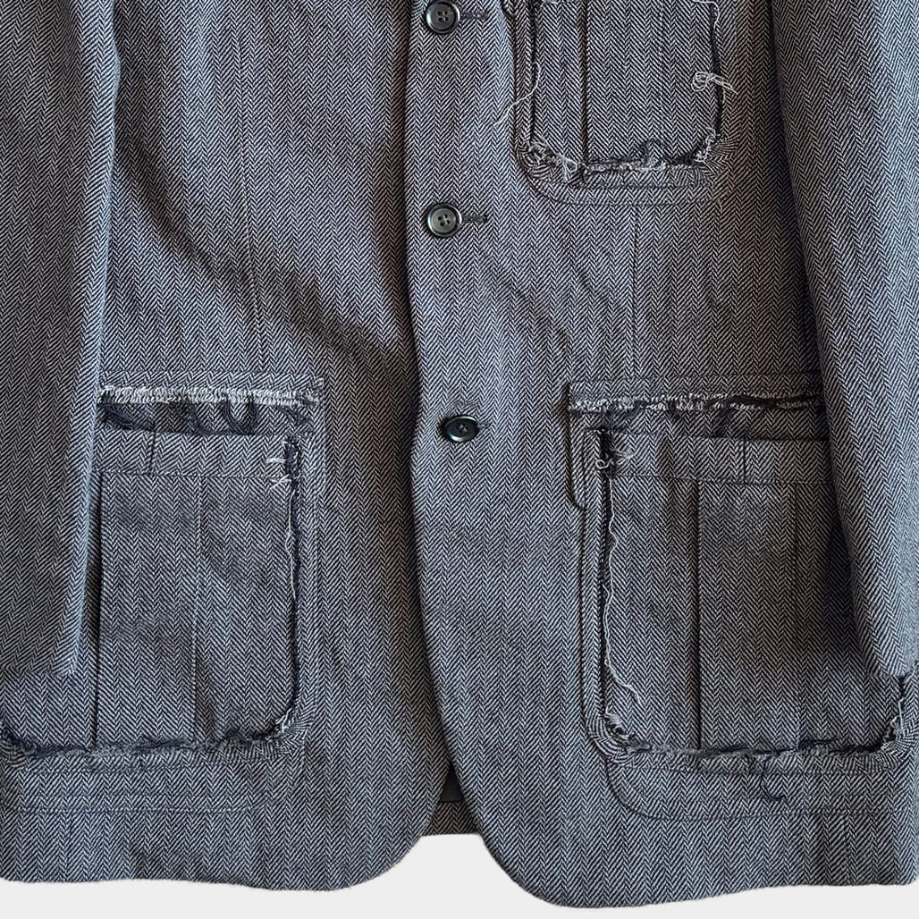 COMME DES GARCONS HOMME DEUX 23AW Tailored Jacket Gray Size M