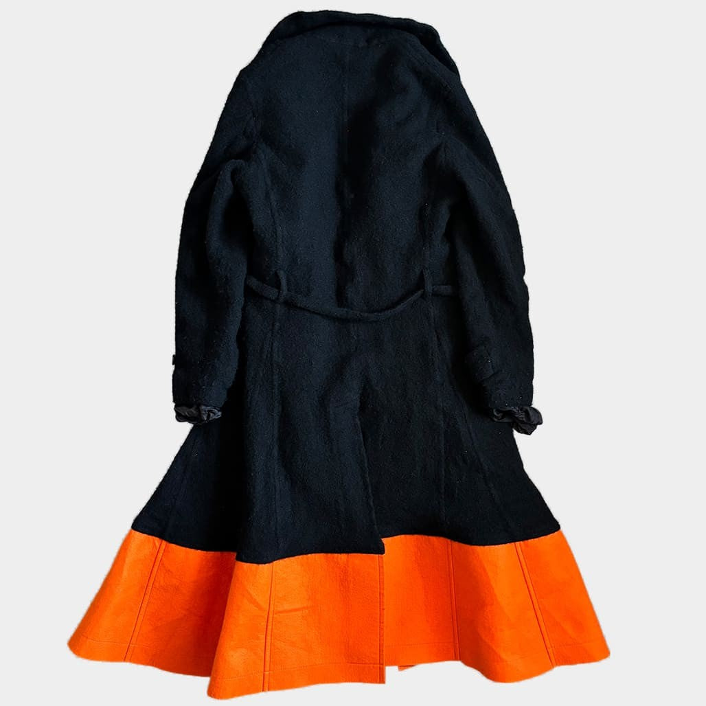 COMME DES GARCONS HOMME PLUS 22AW NOMAD Coat Black Size S