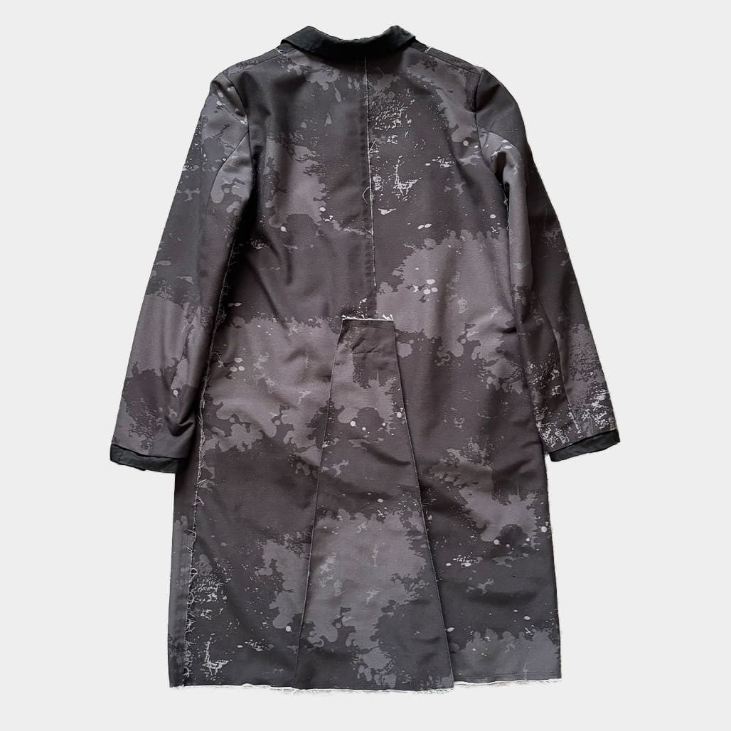 BLACK COMME DES GARCONS AD18 Docking Jacket Black Size S