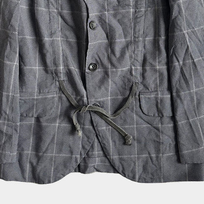 COMME DES GARCONS HOMME DEUX 22SS Tailored Jacket Black Size S