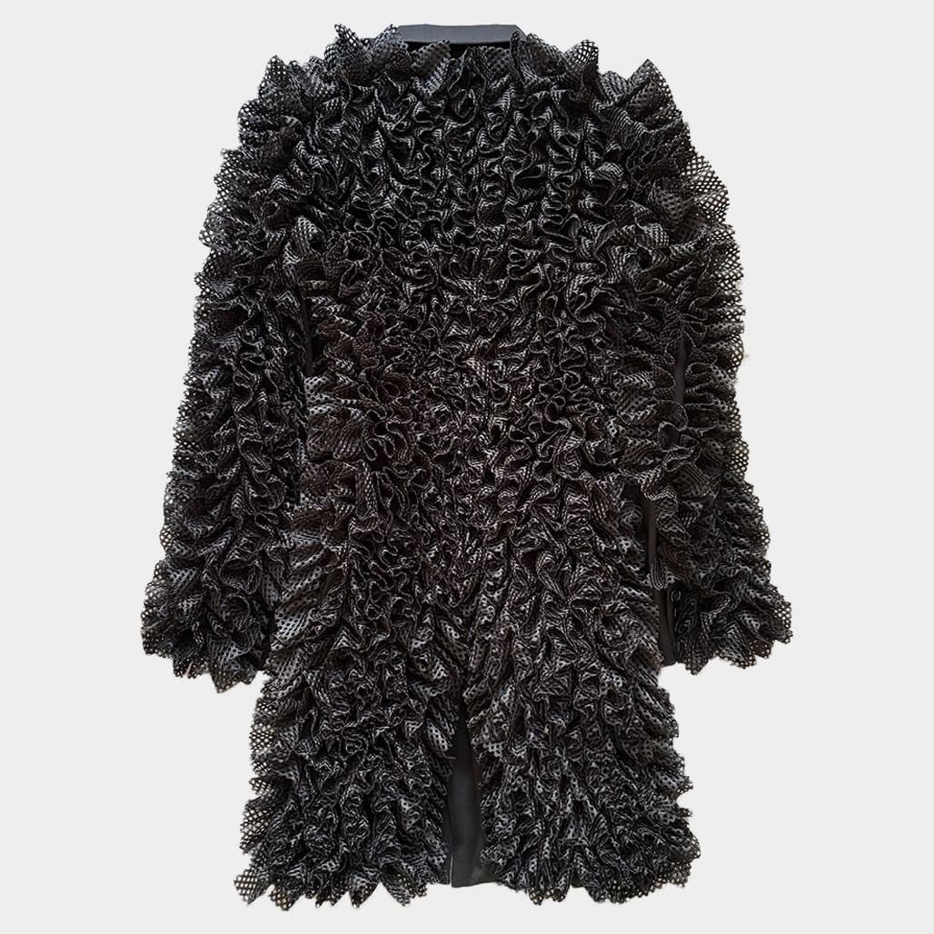 COMME DES GARCONS HOMME PLUS 22AW Chester Coat Black Size XS