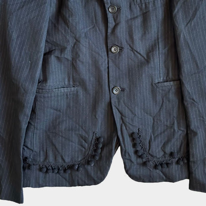 BLACK COMME DES GARCONS 14SS Matching set Black Size M