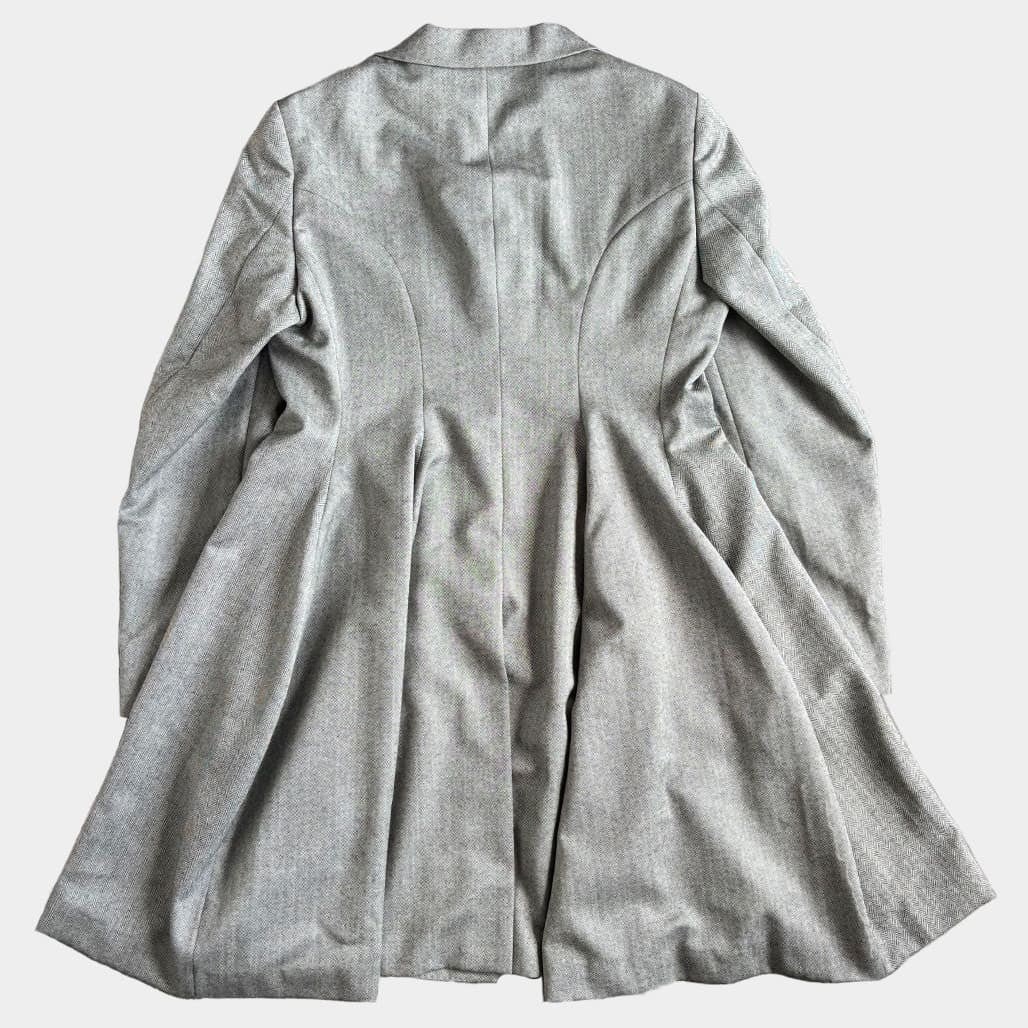 COMME DES GARCONS HOMME PLUS 23SS ANOTHER KIND OF PANK Chester Coat Gray Size M