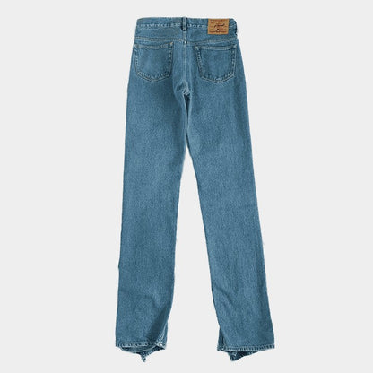 Yohji Yamamoto Cowboy Denim Pants Blue Size 30