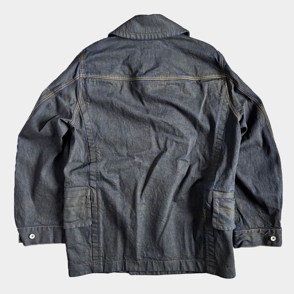 SACAI 24AW Denim Jacket Black Size 3