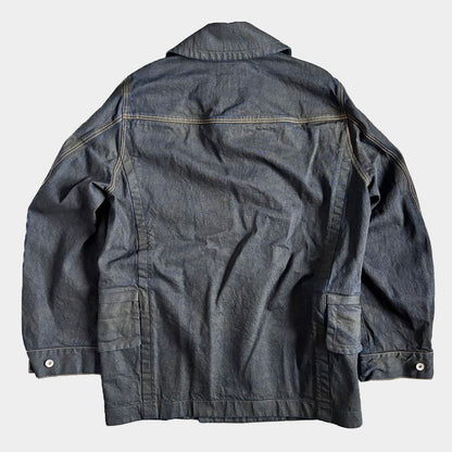 SACAI 24AW Denim Jacket Black Size 3