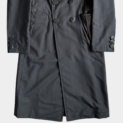 COMME DES GARCONS HOMME PLUS 13SS POOR KING Chester Coat Black Size XS