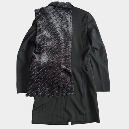 COMME DES GARCONS HOMME PLUS 19AW Coat Black Size XS