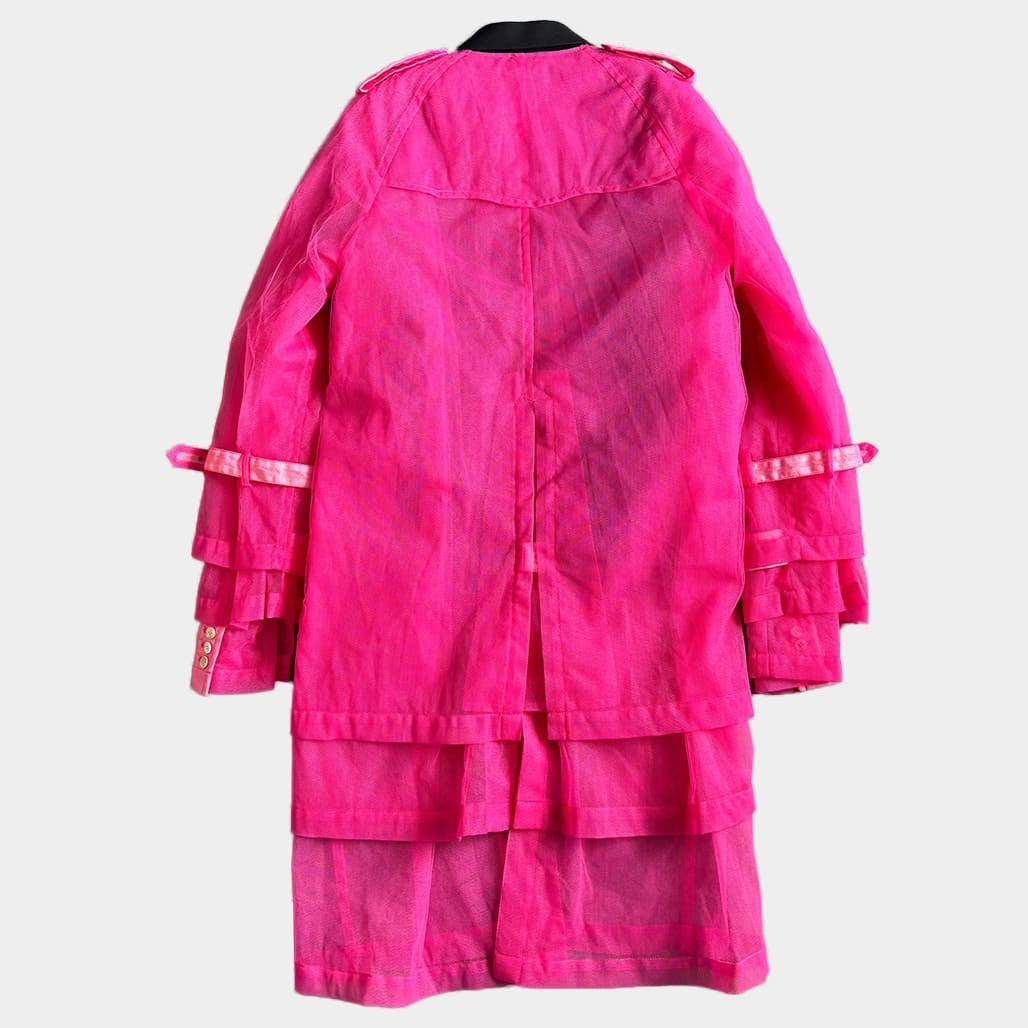 COMME DES GARCONS HOMME PLUS 25SS Coat Black Size S