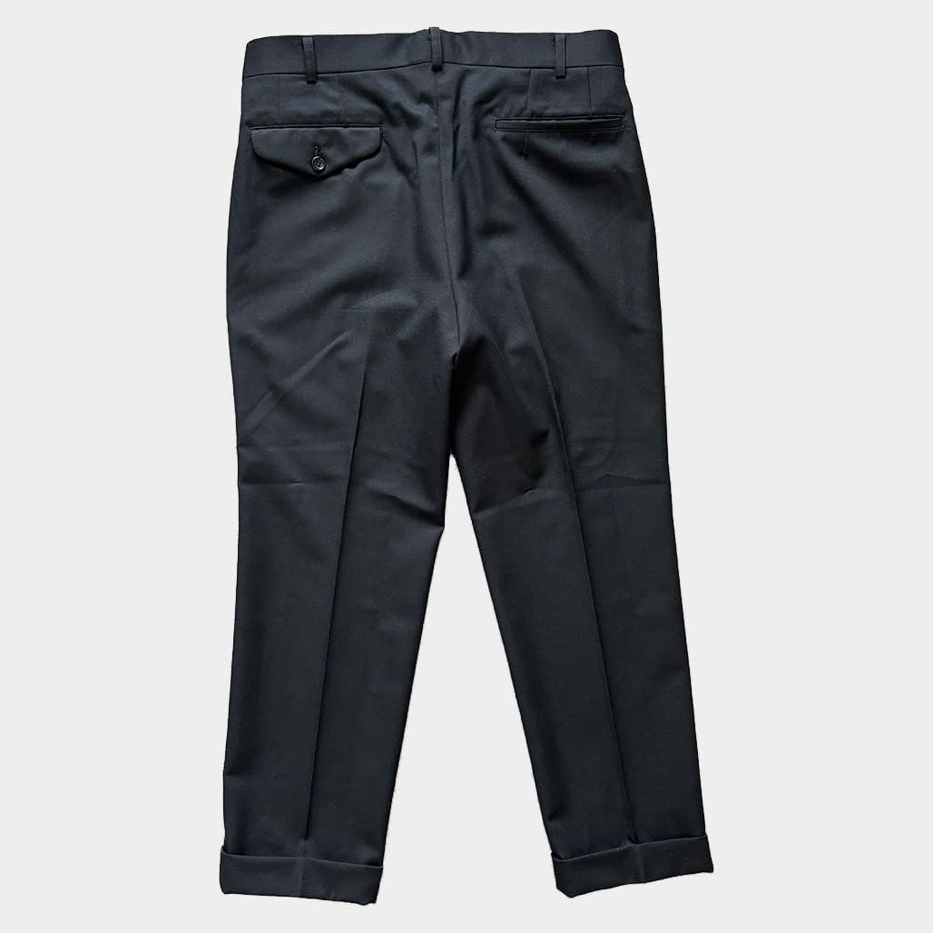 COMME DES GARCONS HOMME DEUX 23AW Trousers Black Size S