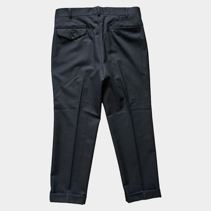 COMME DES GARCONS HOMME DEUX 23AW Trousers Black Size S