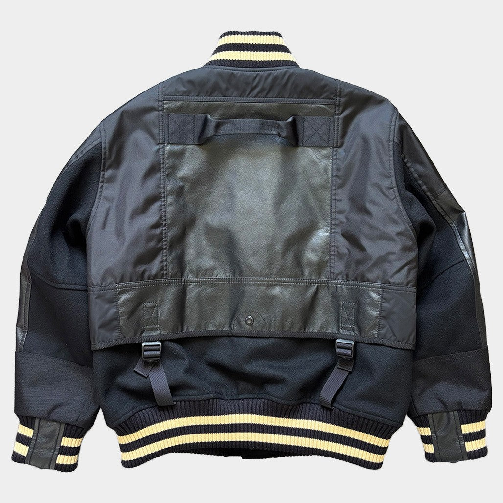 JUNYA WATANABE MAN 23AW Varsity jacket Black Size XS
