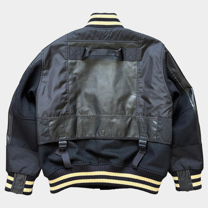 JUNYA WATANABE MAN 23AW Varsity jacket Black Size XS