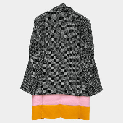 COMME DES GARCONS HOMME PLUS 22AW NOMAD Collarless Jacket Size M