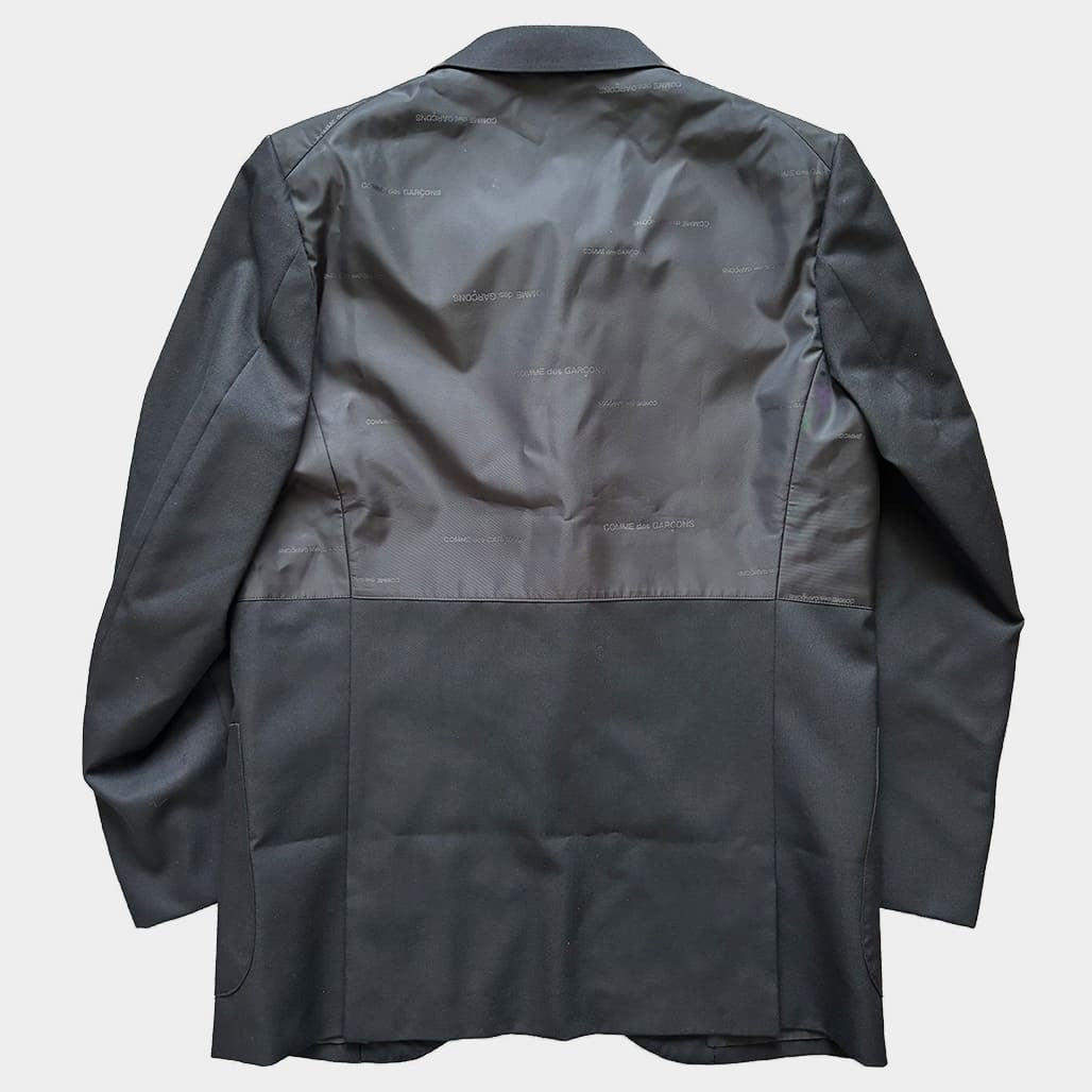 COMME DES GARCONS HOMME DEUX 23AW Tailored Jacket Black Size M