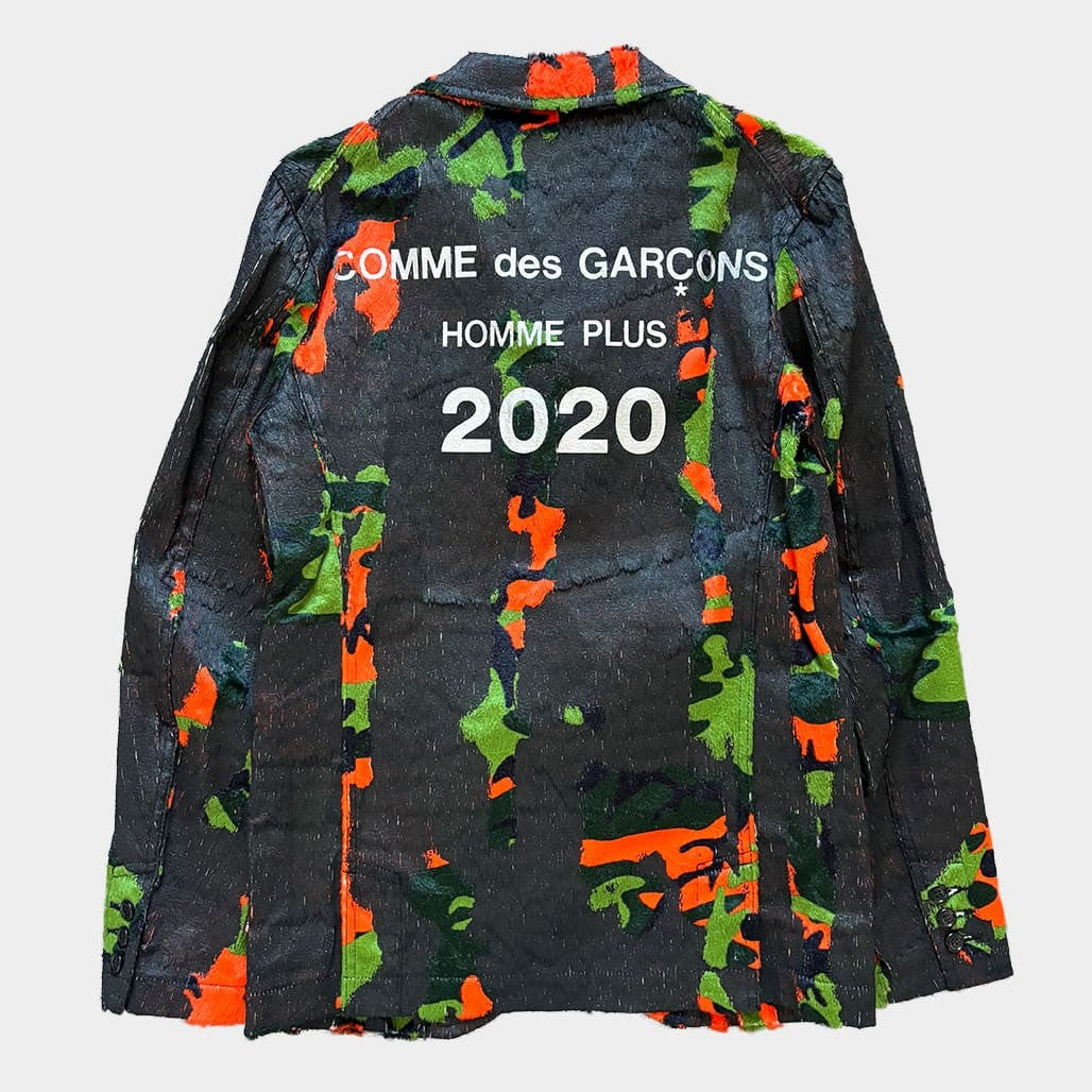 COMME DES GARCONS HOMME PLUS 20SS ORLANDO Tailored Jacket Black Size S