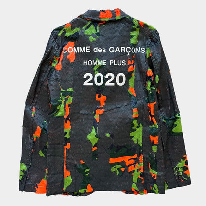 COMME DES GARCONS HOMME PLUS 20SS ORLANDO Tailored Jacket Black Size S
