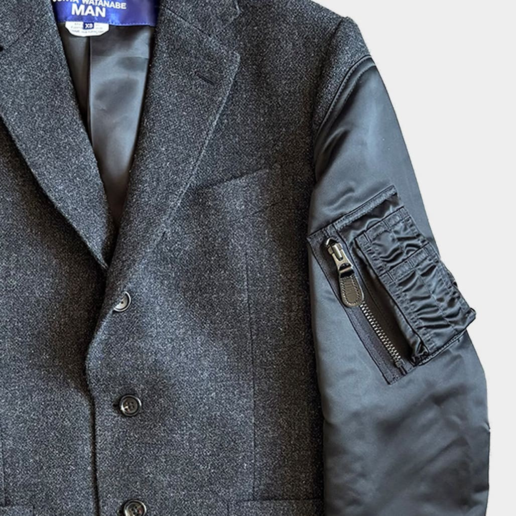 JUNYA WATANABE MAN 23AW Tailored Jacket Gray Size XS