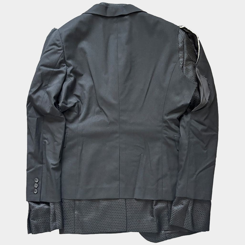 COMME DES GARCONS HOMME PLUS 21SS Tailored Jacket Black Size S