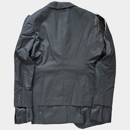 COMME DES GARCONS HOMME PLUS 21SS Tailored Jacket Black Size S