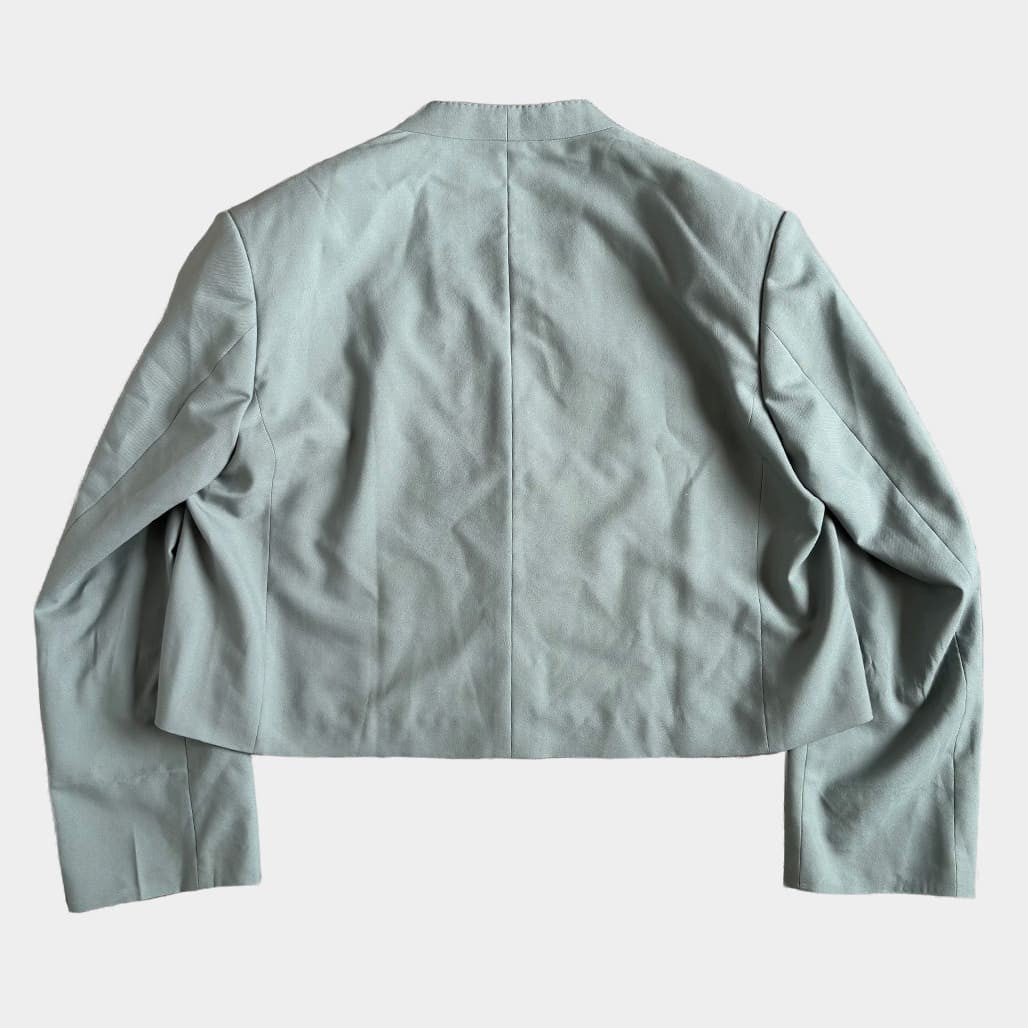 LAD MUSICIAN 22SS Pullover Jacket Green Size 46
