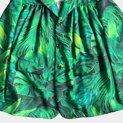 COMME DES GARCONS HOMME PLUS 24SS Jacket Green Size XS