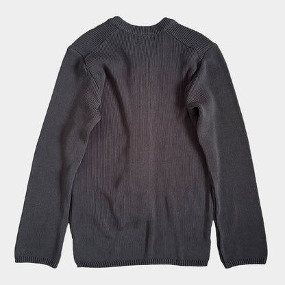 BLACK COMME DES GARCONS 23AW Sweater Black Size M