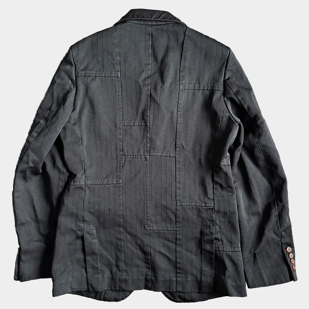 COMME DES GARCONS HOMME DEUX 24SS Tailored Jacket Black Size S