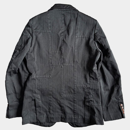 COMME DES GARCONS HOMME DEUX 24SS Tailored Jacket Black Size S