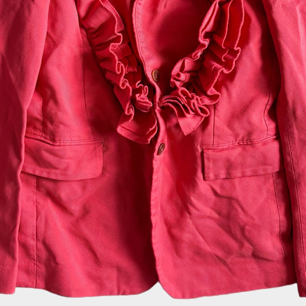 COMME DES GARCONS HOMME PLUS 22SS Tailored Jacket Pink Size M